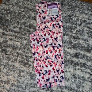 Mid Rise Rail Straight 5 Pocket Denim Capri